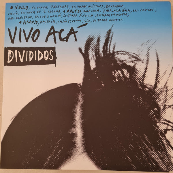 Divididos : Vivo Acá (3xLP, Album)