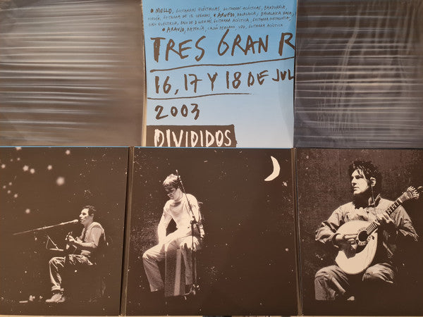Divididos : Vivo Acá (3xLP, Album)