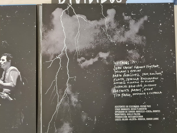 Divididos : Vivo Acá (3xLP, Album)