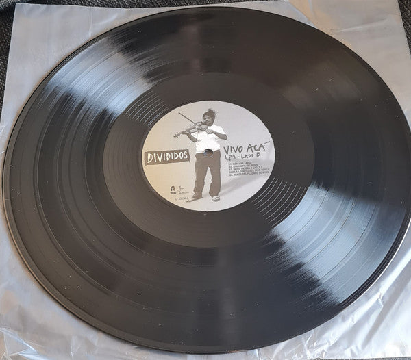 Divididos : Vivo Acá (3xLP, Album)