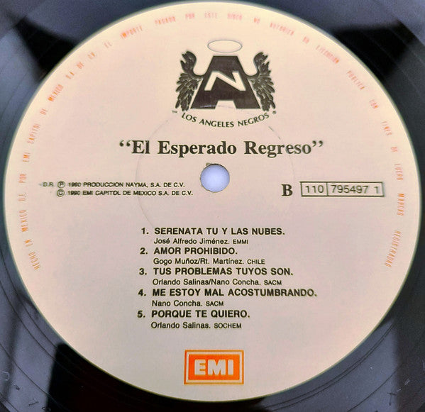 Los Angeles Negros : El Esperado Regreso (LP, Album)