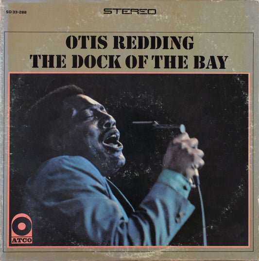 Otis Redding : The Dock Of The Bay (LP, Album, RE, Ter)