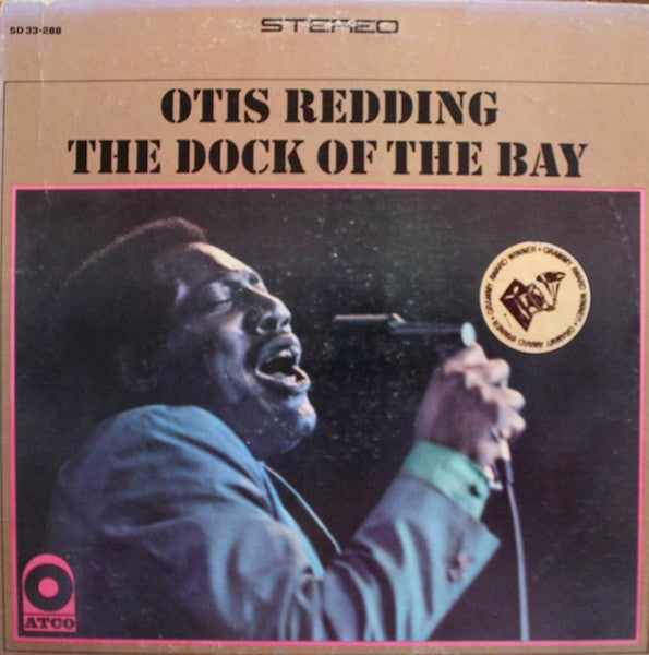 Otis Redding : The Dock Of The Bay (LP, Album, RE, Ter)