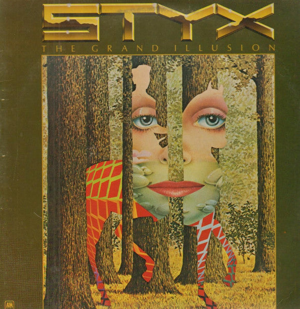 Styx : The Grand Illusion (LP, Album, RE, Ind)