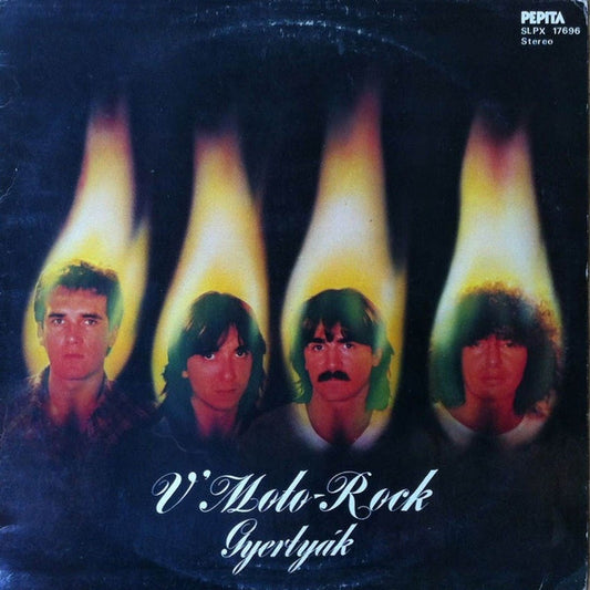 V'Moto Rock : Gyertyák (LP, Album)