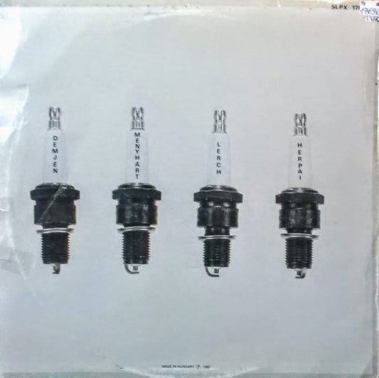 V'Moto Rock : Gyertyák (LP, Album)
