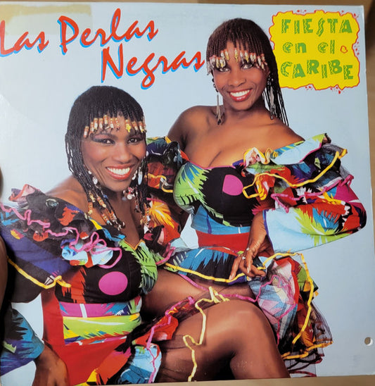 Las Perlas Negras : Fiesta En El Caribe (LP, Album)