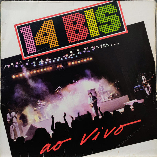 14 Bis : Ao Vivo (LP, Album)