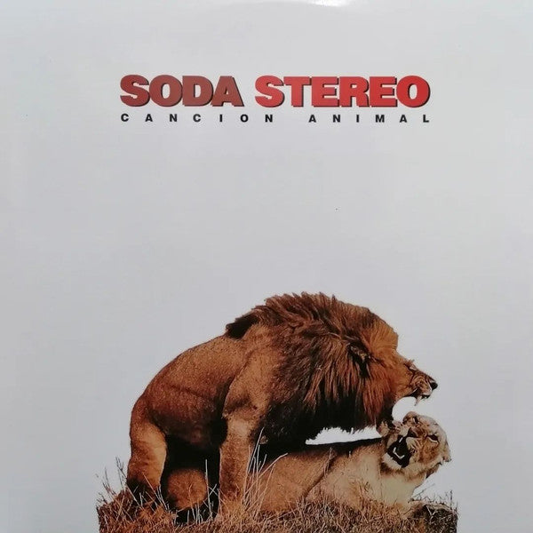 Soda Stereo : Cancion Animal (LP, Album, Pic, Unofficial)