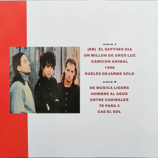 Soda Stereo : Cancion Animal (LP, Album, Pic, Unofficial)