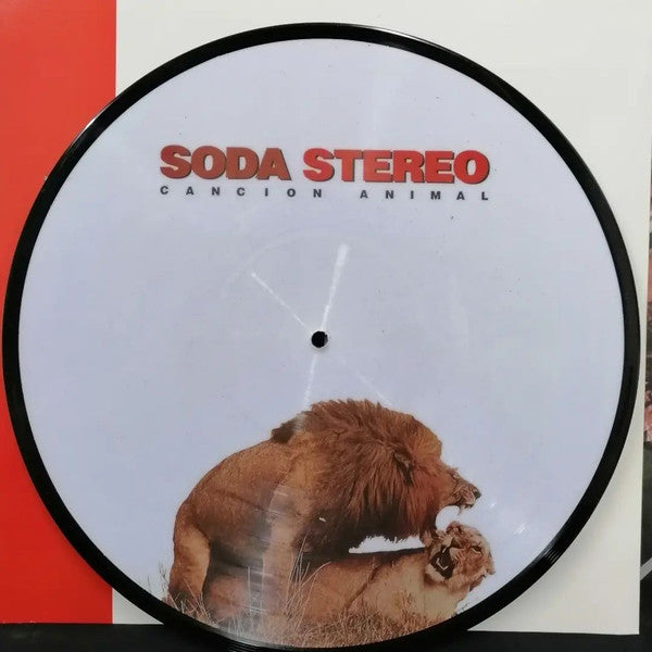 Soda Stereo : Cancion Animal (LP, Album, Pic, Unofficial)