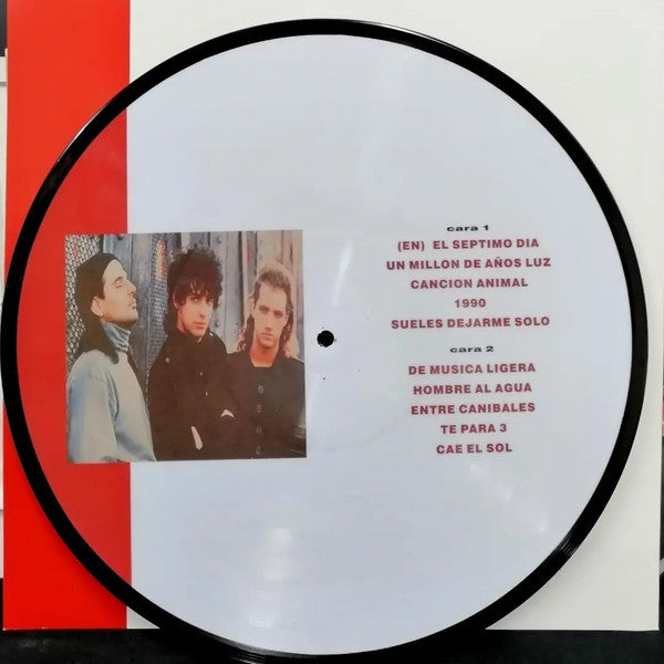 Soda Stereo : Cancion Animal (LP, Album, Pic, Unofficial)