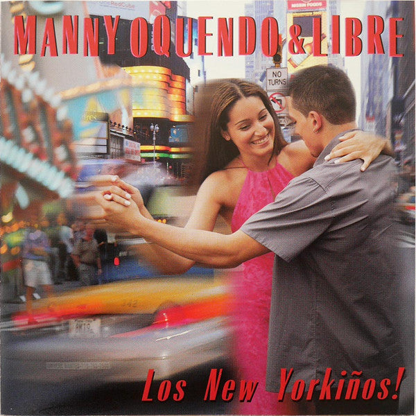 Manny Oquendo & Libre : Los New Yorkiños! (CD, Album, Promo)