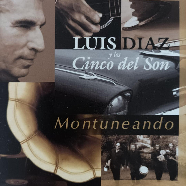 Luis Diaz (18) y Los Cinco Del Son : Montuneando (CD, Album)