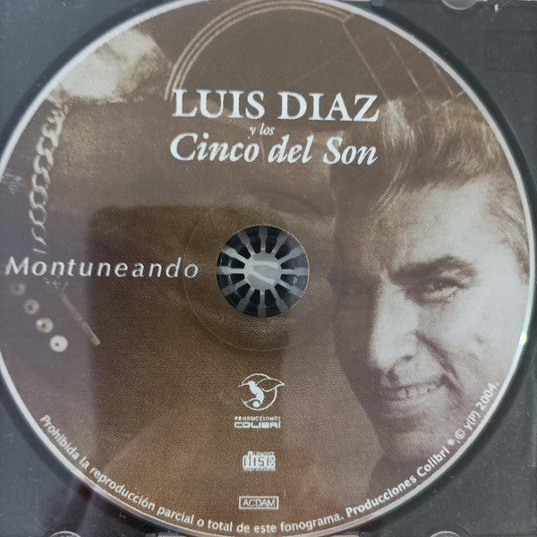 Luis Diaz (18) y Los Cinco Del Son : Montuneando (CD, Album)