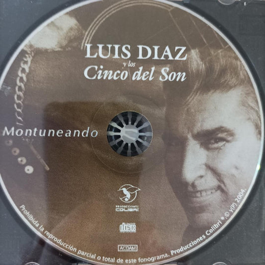 Luis Diaz (18) y Los Cinco Del Son : Montuneando (CD, Album)