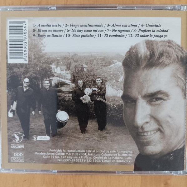 Luis Diaz (18) y Los Cinco Del Son : Montuneando (CD, Album)