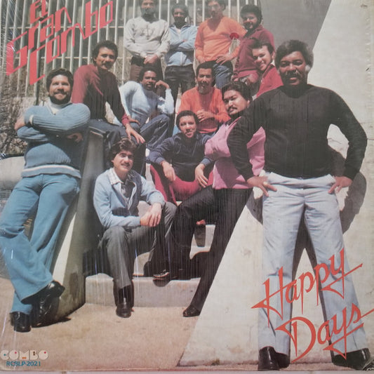 El Gran Combo : Happy Days (LP, Album)