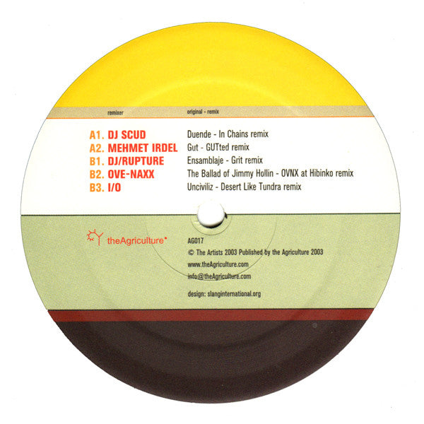 Nettle : Firecamp Stories Remixes EP 1 (12", EP)