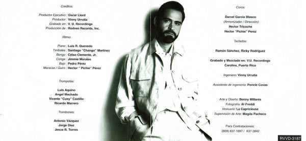 Hector Tricoche :  Aqui Estoy Yo (CD, Album)
