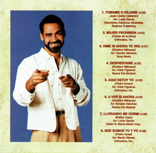 Hector Tricoche :  Aqui Estoy Yo (CD, Album)