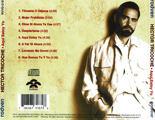 Hector Tricoche :  Aqui Estoy Yo (CD, Album)