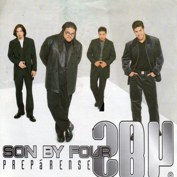Son By Four : Prepárense (CD, Album)
