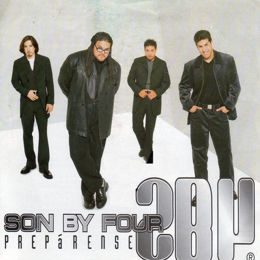 Son By Four : Prepárense (CD, Album)