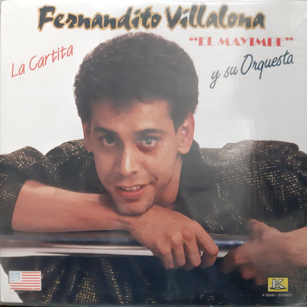 Fernandito Villalona Y Su Orquesta : La Cartita (LP)