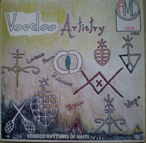 Various : Voodoo Artistry From Haiti (LP, Album)