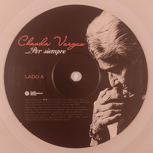 Chavela Vargas : ...Por Siempre (LP, Comp, RE, Mil)