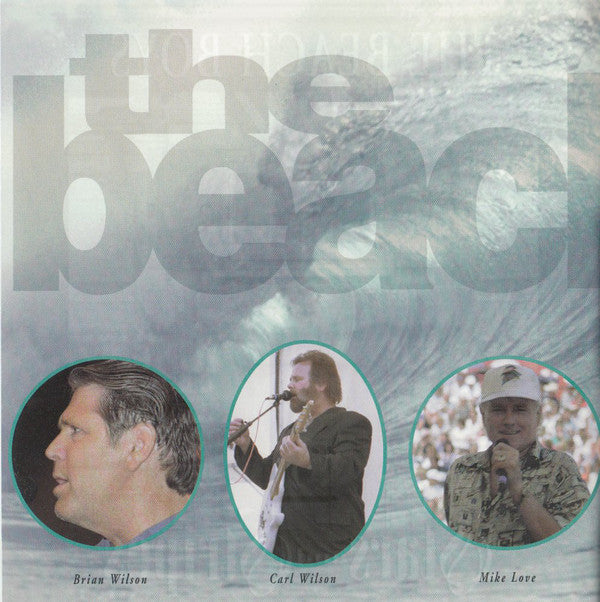 The Beach Boys : Stars And Stripes Vol. 1 (CD, Album, Dig)