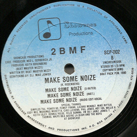 2 BMF - We Can Get Together vinyl record, 12" (Very Good Plus (VG+)) | Lulo Records