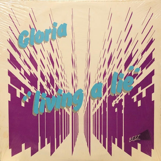 Gloria (14) : Living A Lie (12")
