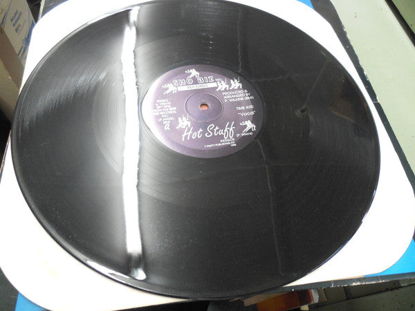 The Indigos (4) : Hot Stuff (12")