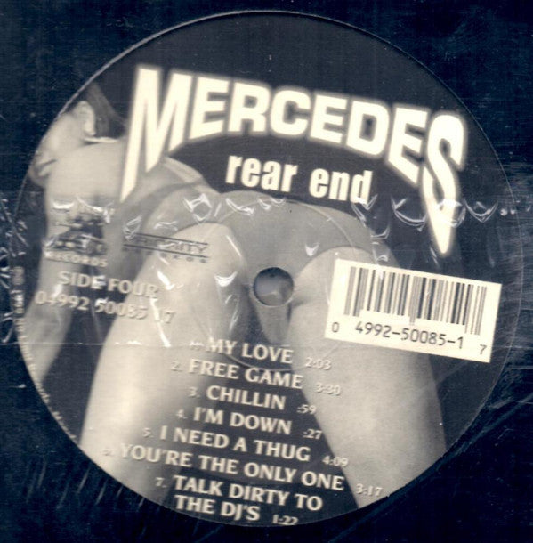 Mercedes (4) : Rear End (2xLP, Album)