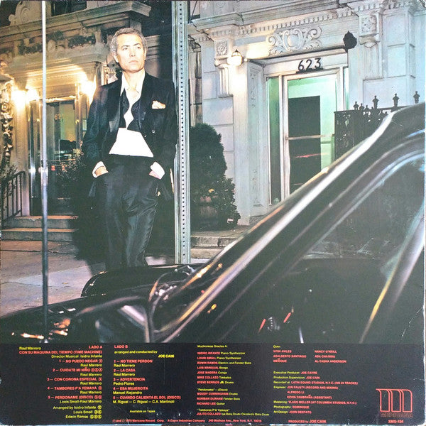 Raul Marrero : La Casa (LP, Album)