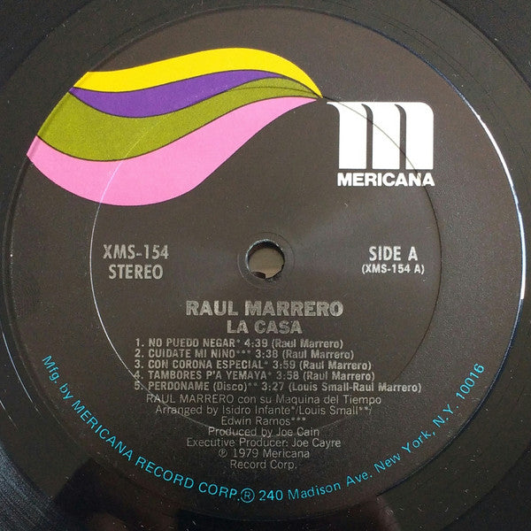 Raul Marrero : La Casa (LP, Album)