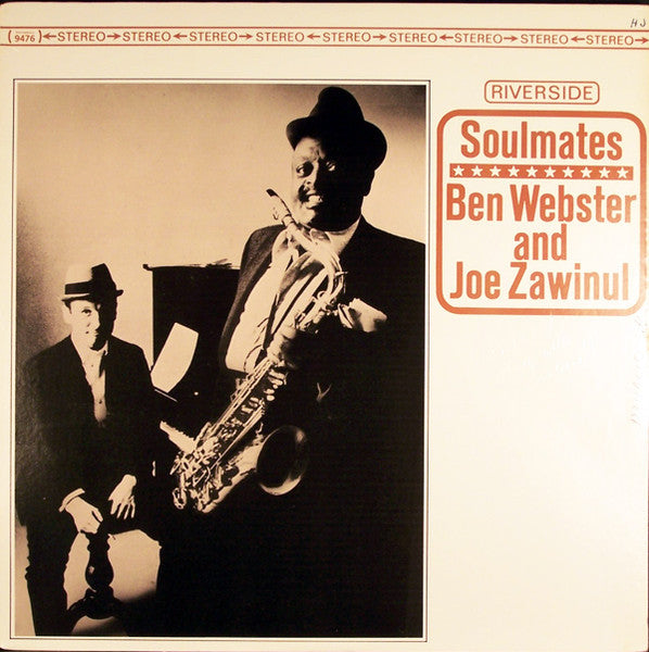 Ben Webster And Joe Zawinul : Soulmates (LP, Album, RE)