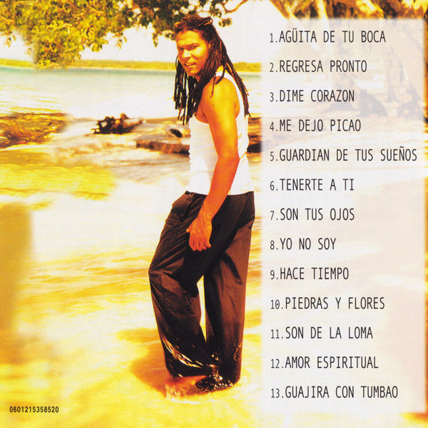 Amaury Gutierrez* : Piedras Y Flores (CD, Album)
