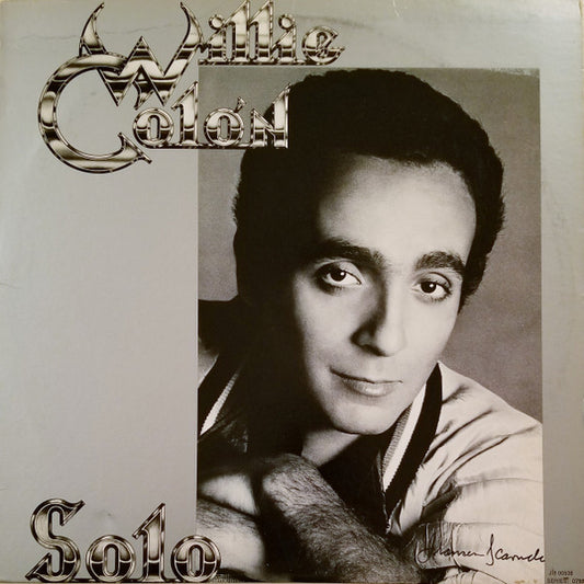 Willie Colón : Solo (LP, Album)