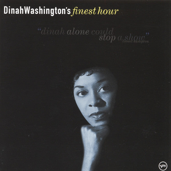 Dinah Washington : Dinah Washington's Finest Hour (CD, Comp)