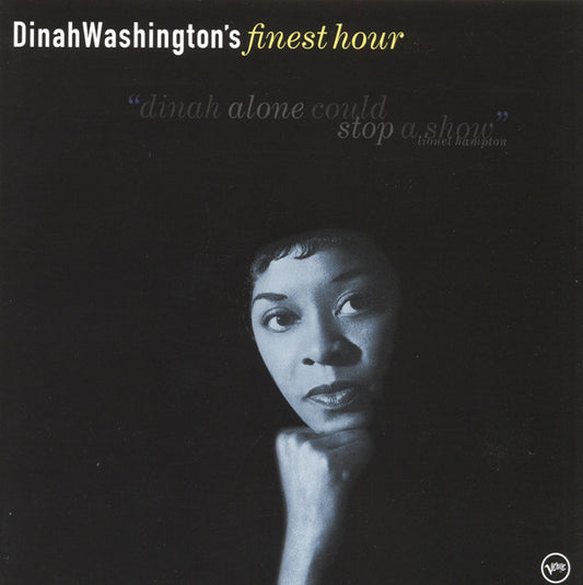 Dinah Washington : Dinah Washington's Finest Hour (CD, Comp)