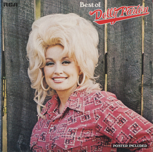 Dolly Parton : Best Of Dolly Parton (LP, Comp, RE, Gat)