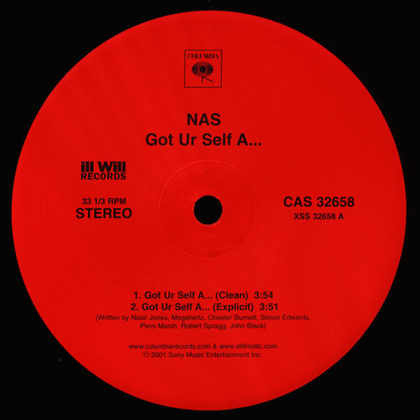 Nas : Got Ur Self A... (12")