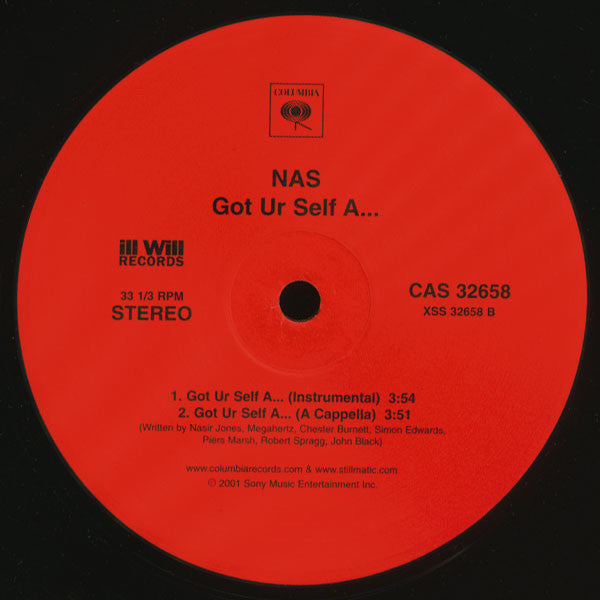 Nas : Got Ur Self A... (12")