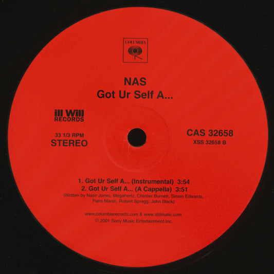 Nas : Got Ur Self A... (12")