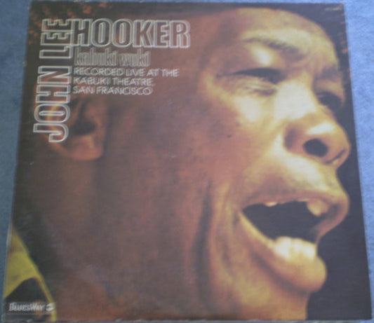 John Lee Hooker : Kabuki Wuki (LP, Album, Quad, Promo)
