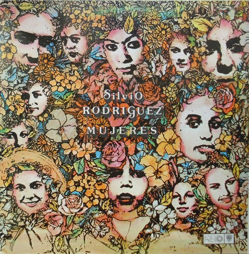 Silvio Rodríguez : Mujeres (LP, Album, Gat)