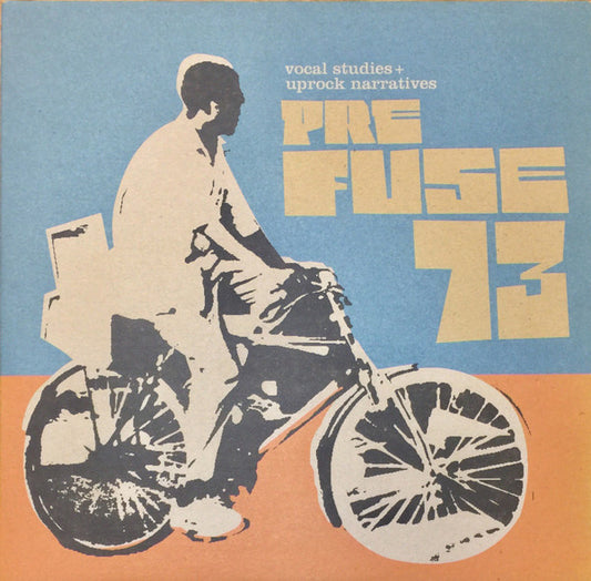 Prefuse 73 : Vocal Studies + Uprock Narratives (2xLP, Album, Gat)